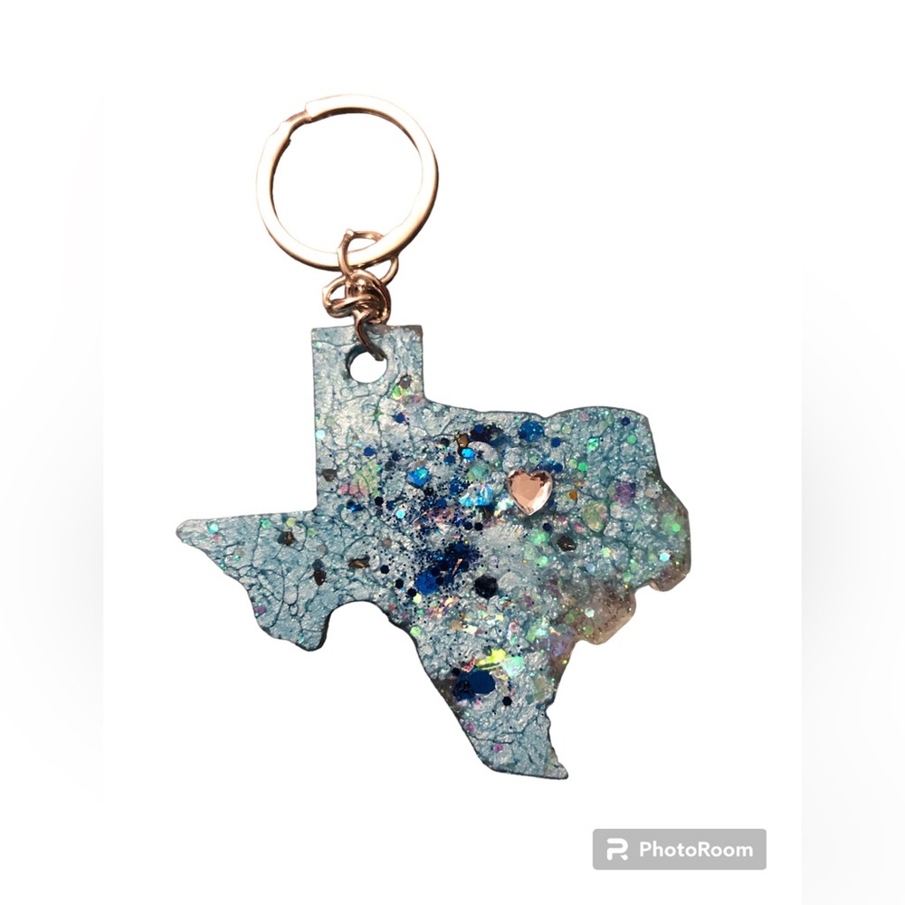Texas keychain